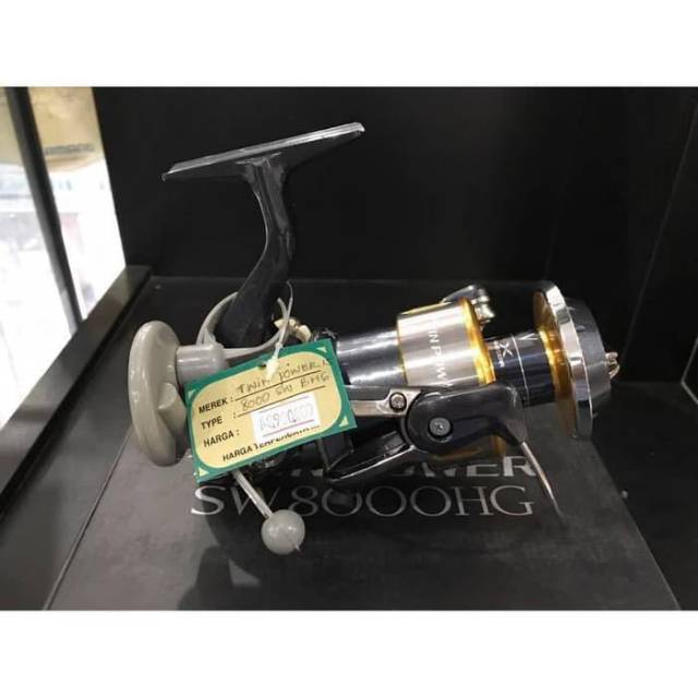 Reel Pancing Shimano TwinPower 15 SW 8000 HG/PG