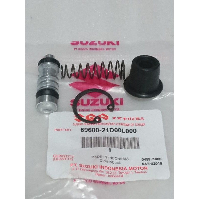 Sil Master Rem Belakang Satria FU Cylinder Set Master Rear Satria FU Kip Rem Satria FU