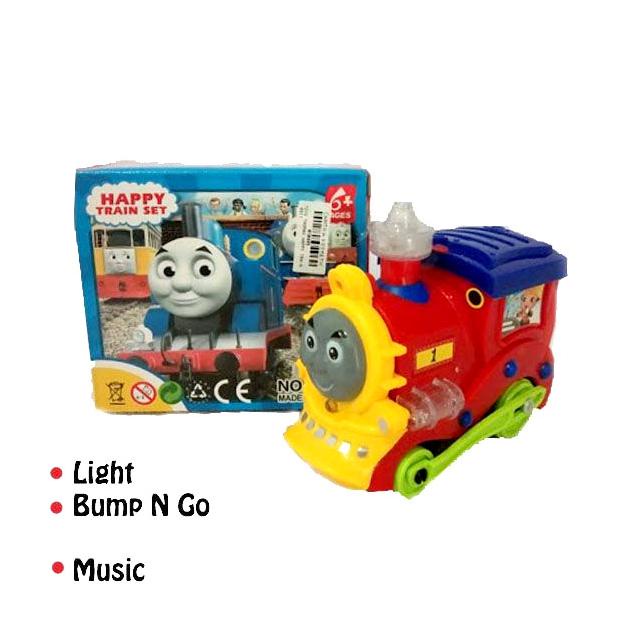 KERETA THOMAS HAPPY TRAIN 9911 MAINAN ANAK | MAINAN KERETA THOMAS