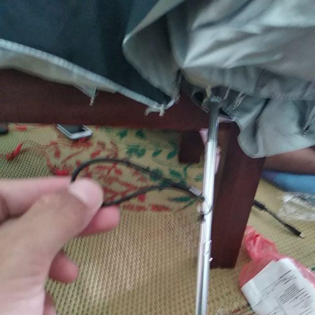 Jktumbrella - Payung Lipat 5 Dompet Kain / Payung Grc - 73001