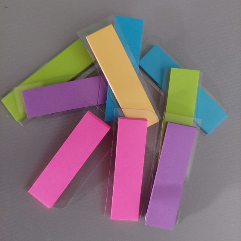 

Index Mark Sticky Notes Penanda Pembatas Halaman Memo