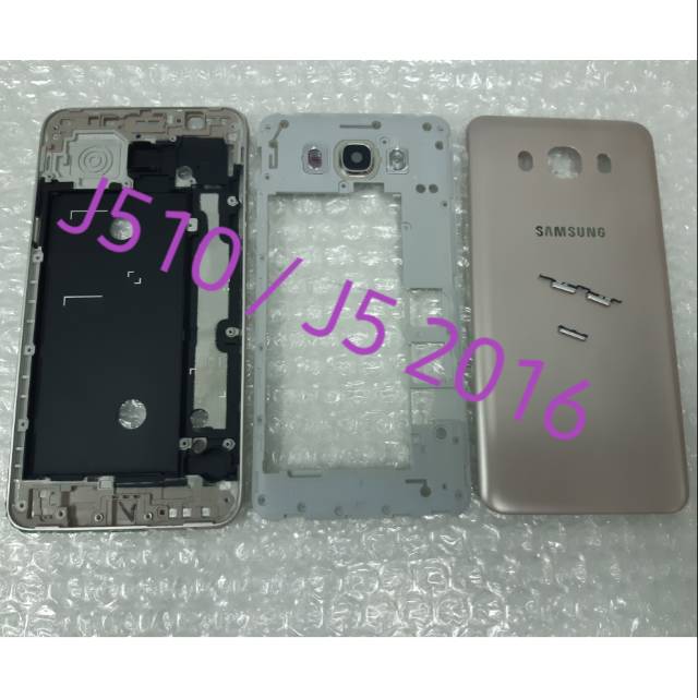 Housing Casing Fullset Samsung J510 J5 2016
