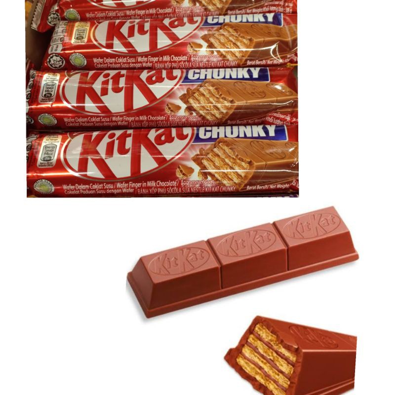 

Kitkat Chunky Chocolate 38gr/Import