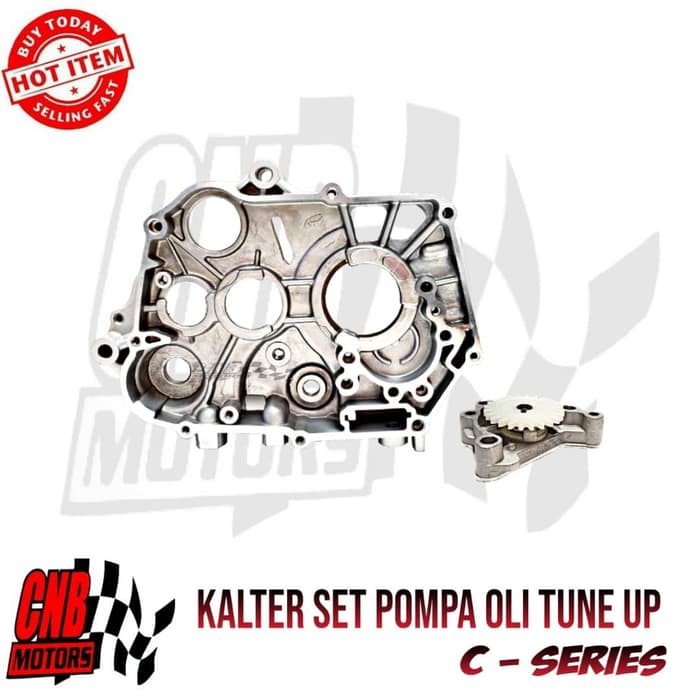 Kalter Pompa Oli Garuda C70 Grand Prima Tune Up Stroke Up