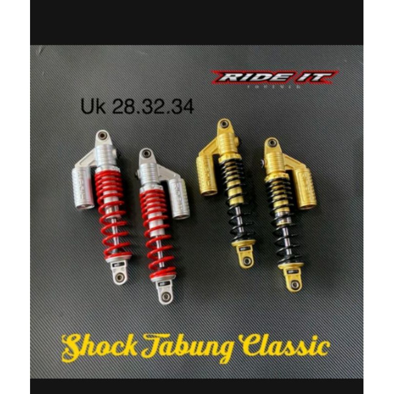 Shock ride it copy kyb 280 320 340mm bebek