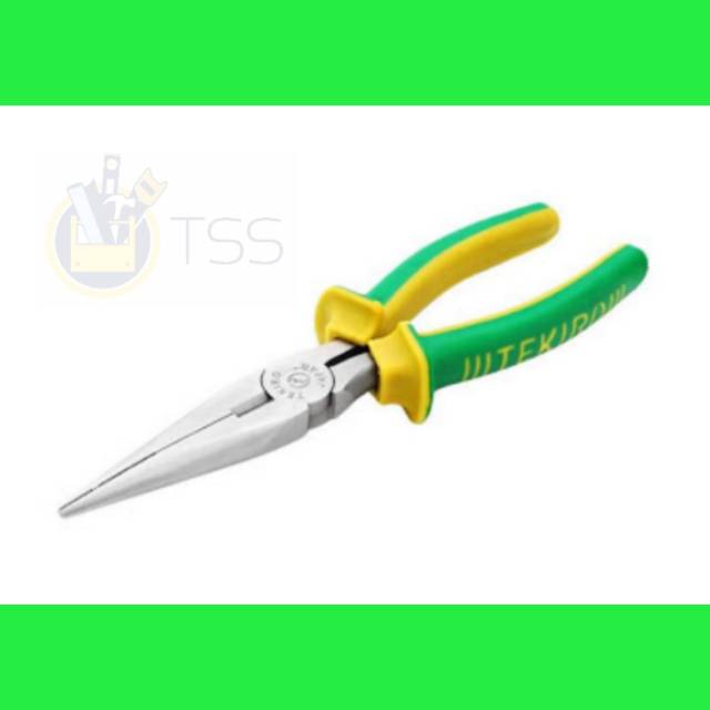 TEKIRO TANG LANCIP 6 INCH [150mm] / long nose pliers 6&quot; TEKIRO Long Nose Pliers 6 inch Tang Lancip 6 inch / Long Nose Pliers / Tang Cucut 6&quot; 6inch