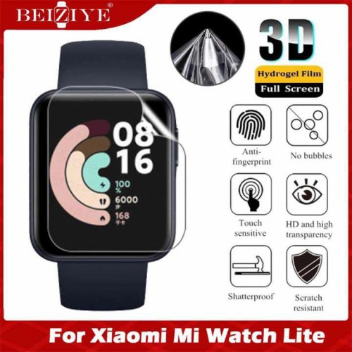 CUSTOM HYDROGEL BENING REDMI WATCH REDMI WATCH 2 REDMI BAND ANTIGORES JAM TANGAN