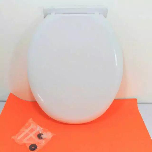Tutup Closet Duduk Universal Toilet Seat & Cover Tutup Closet All Type