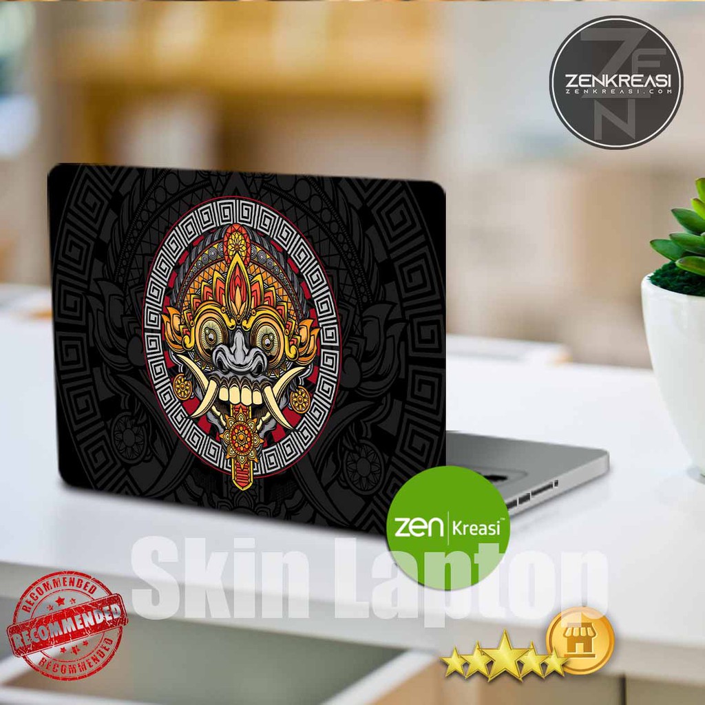 Garskin Laptop Tema Bali Art