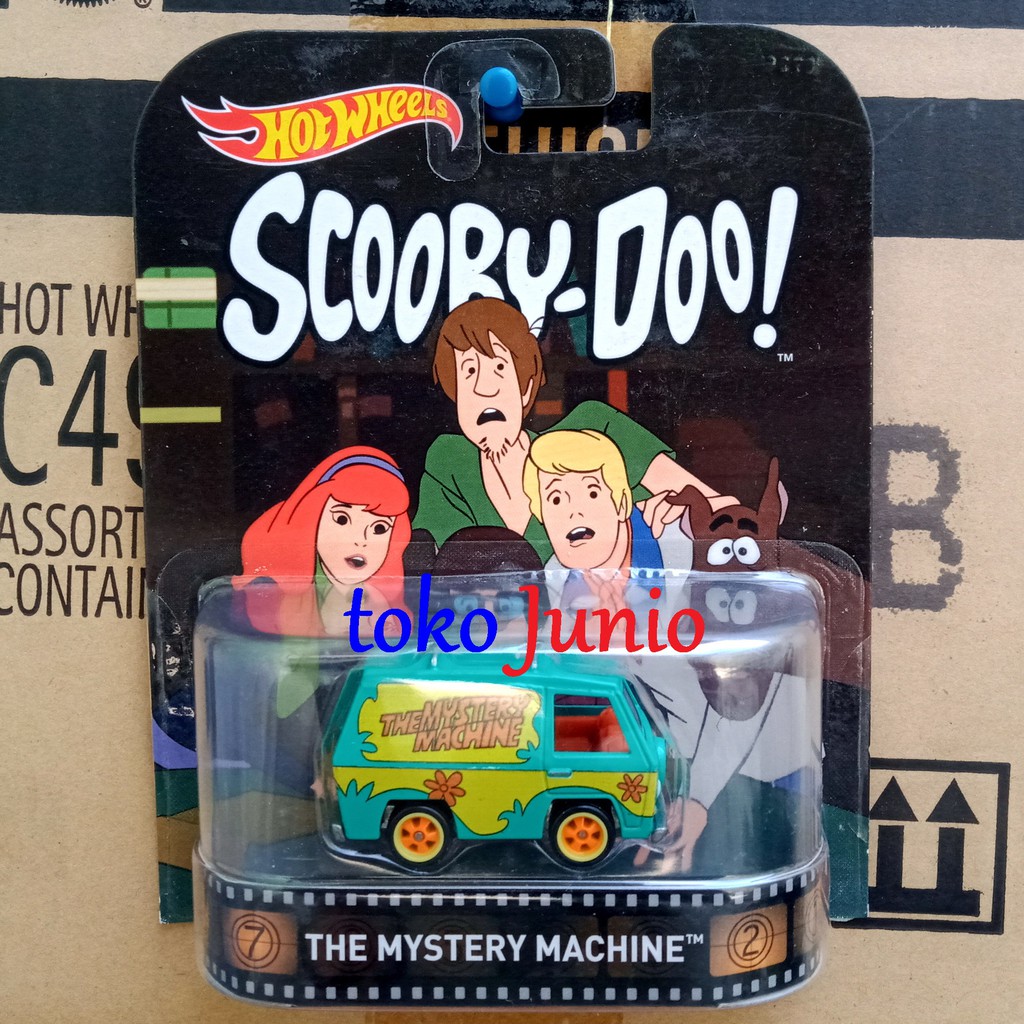 hotwheel scooby doo