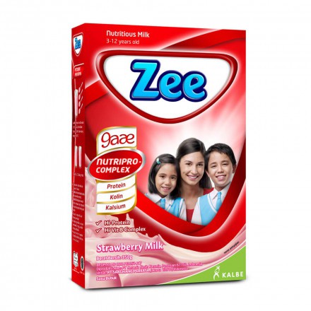 Zee Reguler 350gr Choco Swizz/ Honey /Strawberry /Vanilla Twist