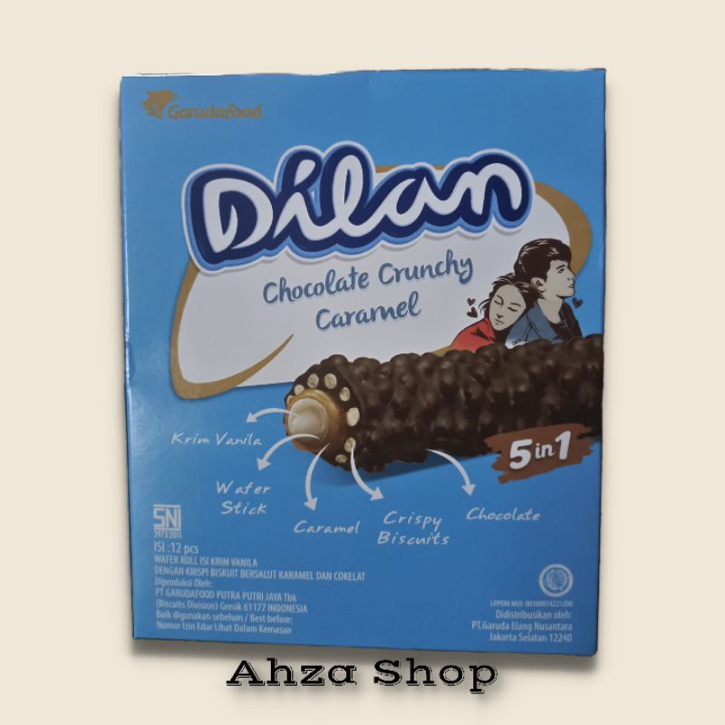 

Dilan Chocolate Crunchy Caramel