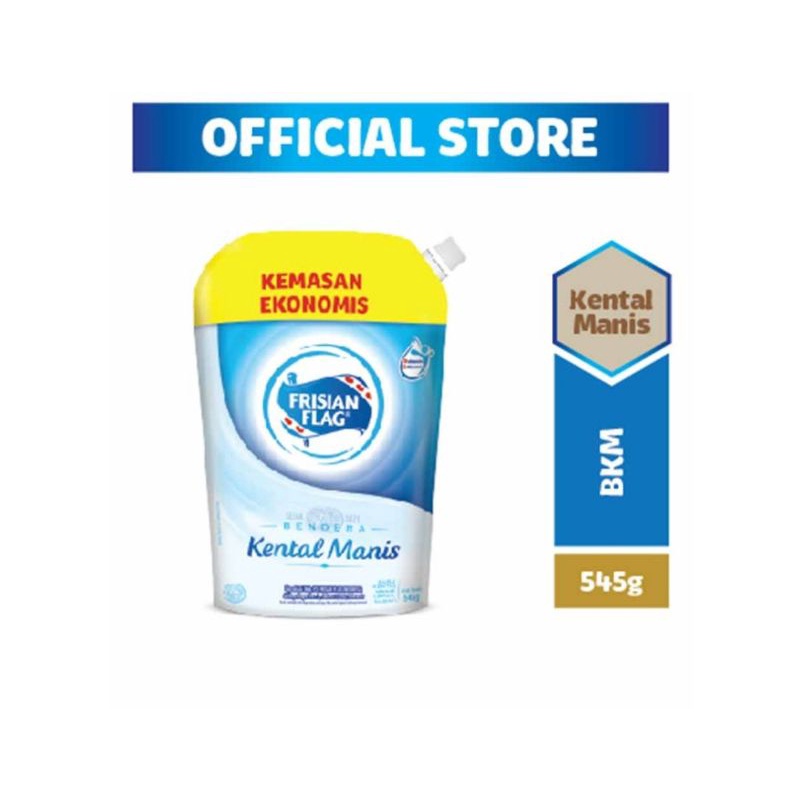 

FRISIAN FLAG KENTAL MANIS 545G
