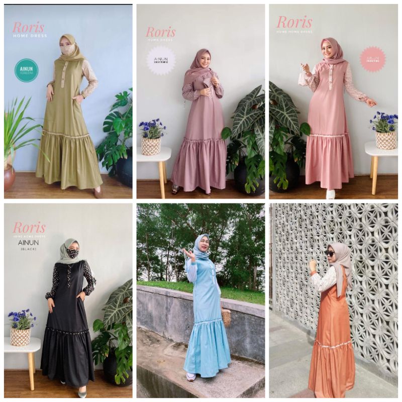 Ainun Dress Ori by Roris