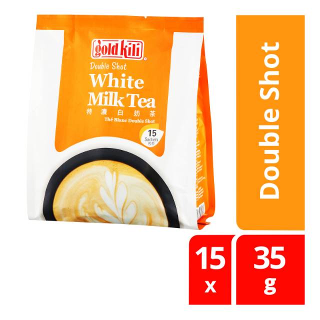 

Gold Kili Double Shot White Milk Tea 525gr