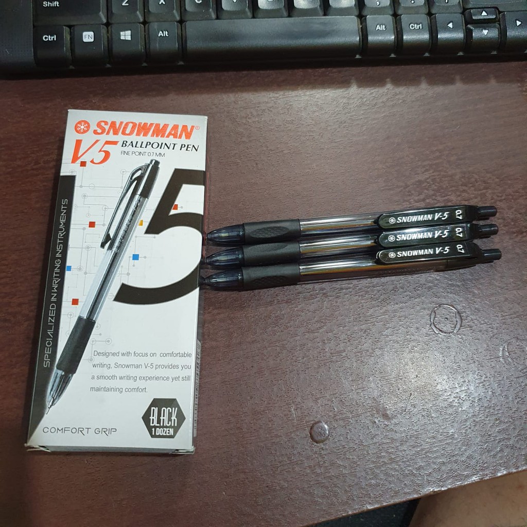 

PULPEN SNOWMAN V5 0.7mm ( PCS )