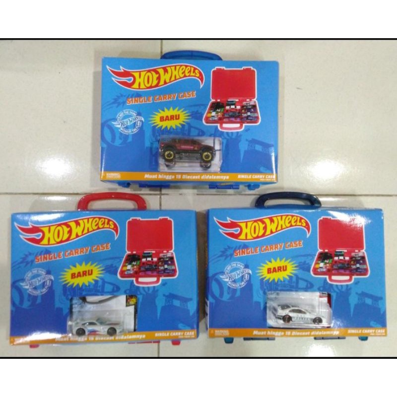 Hot Wheels Koper Carry Case