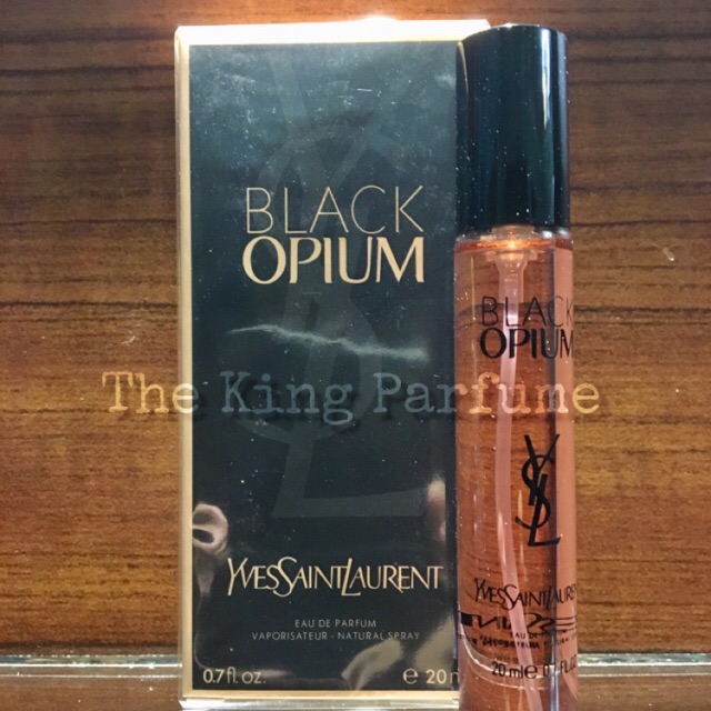 Parfum Mini - YSL - Black Opium 20ml