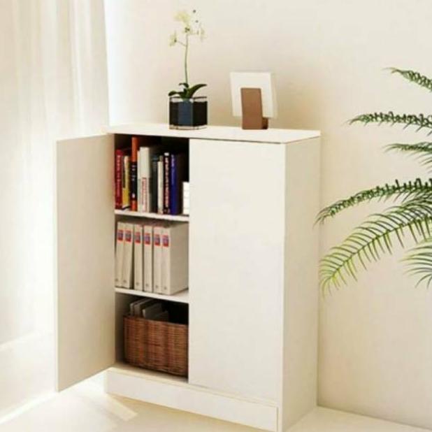 Rak lemari buku tempat mukena kantor baju pakaian anak minimalis