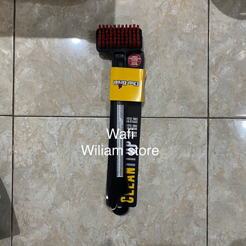 Char Broil Sikat Pembersih Panggangan bakaran arang BBQ Grill