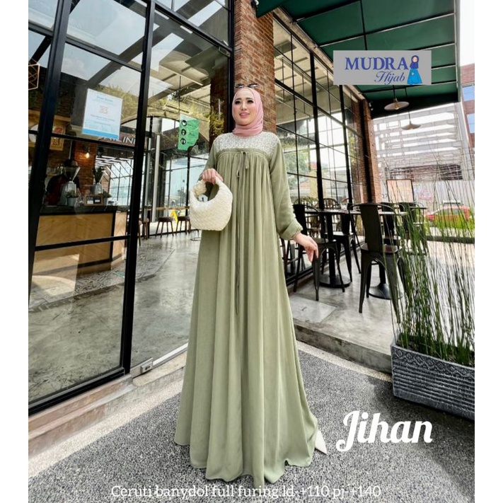 gamis jihan/gamis bestie