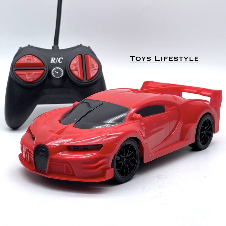 Mainan Mobil Remote Control Anak RC Sport Car Murah Skala 1:24