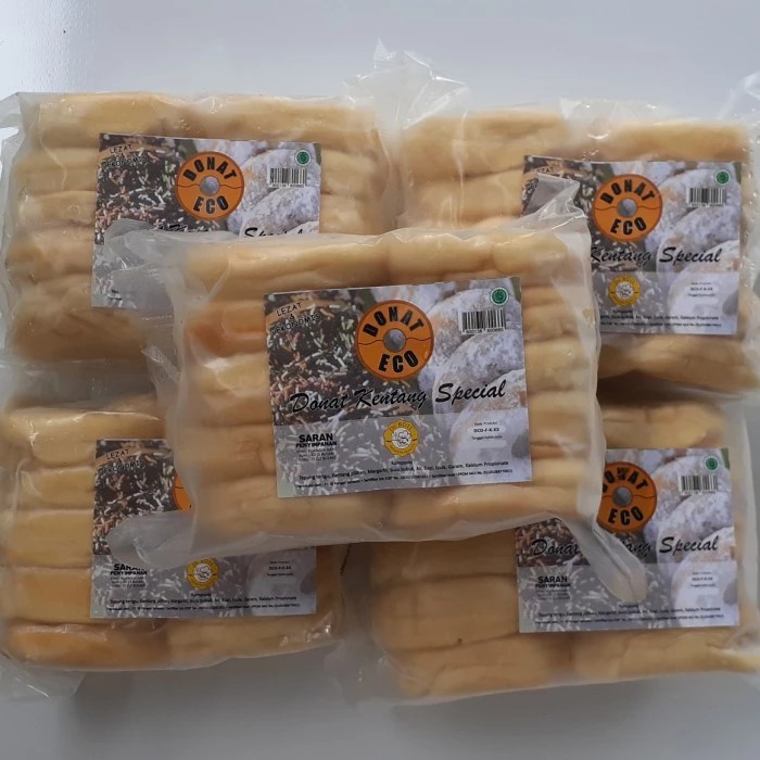 

donat frozen eco isi 10