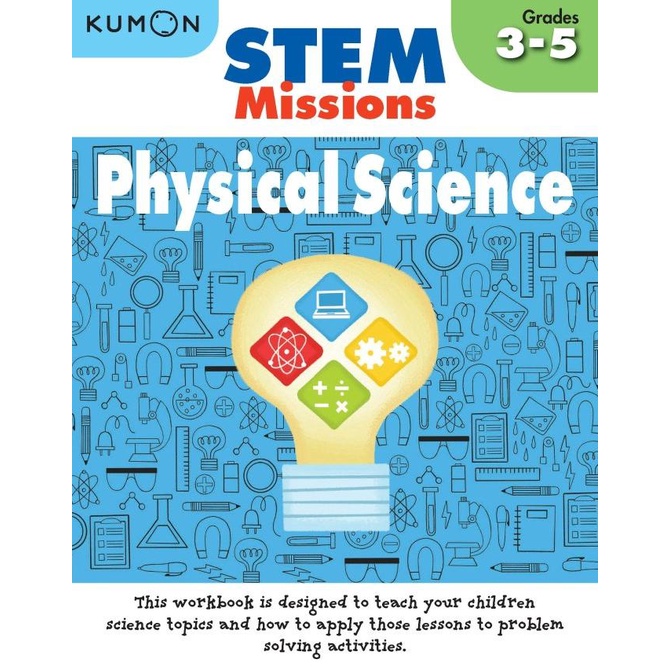 

Promo Buku Anak - Kumon - Stem Missions: Physical Science