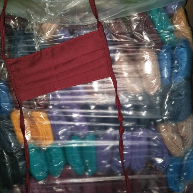 Masker kain / masker / masker kain oxford / masker kain murah