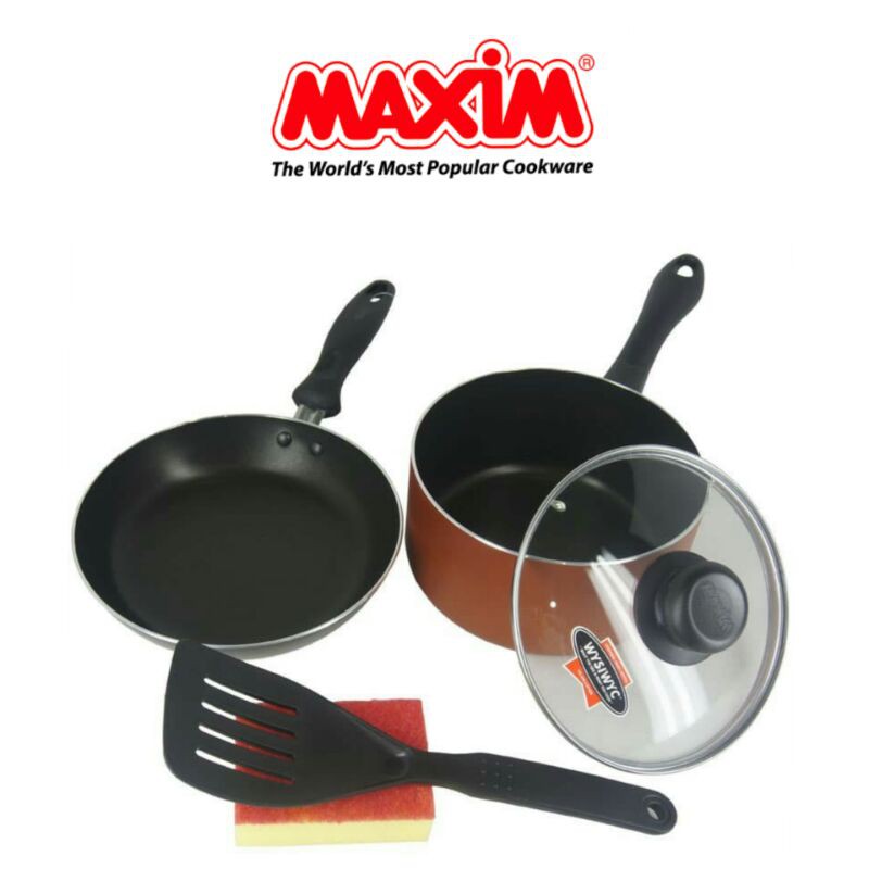 Maxim Panci Set 5 Original dan Termurah