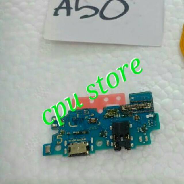 FLEXIBLE FLEXIBEL CHARGER CONEKTOR CAS SAMSUNG A50 ORIGINAL.