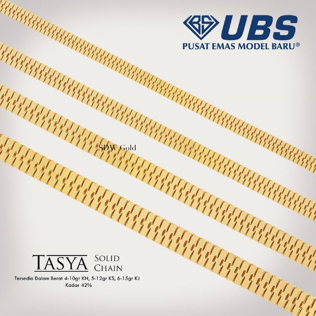 Kalung Emas Tasya 9K - SDW Gold -