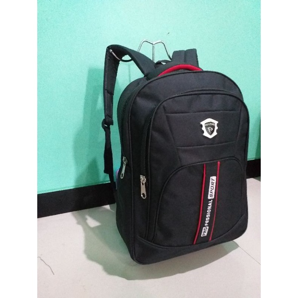 Ransel Polo Pria Tas Ransel Polo Pria Nilon 300D