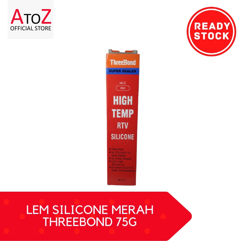 

LEM SILICONE MERAH THREEBOND 75G
