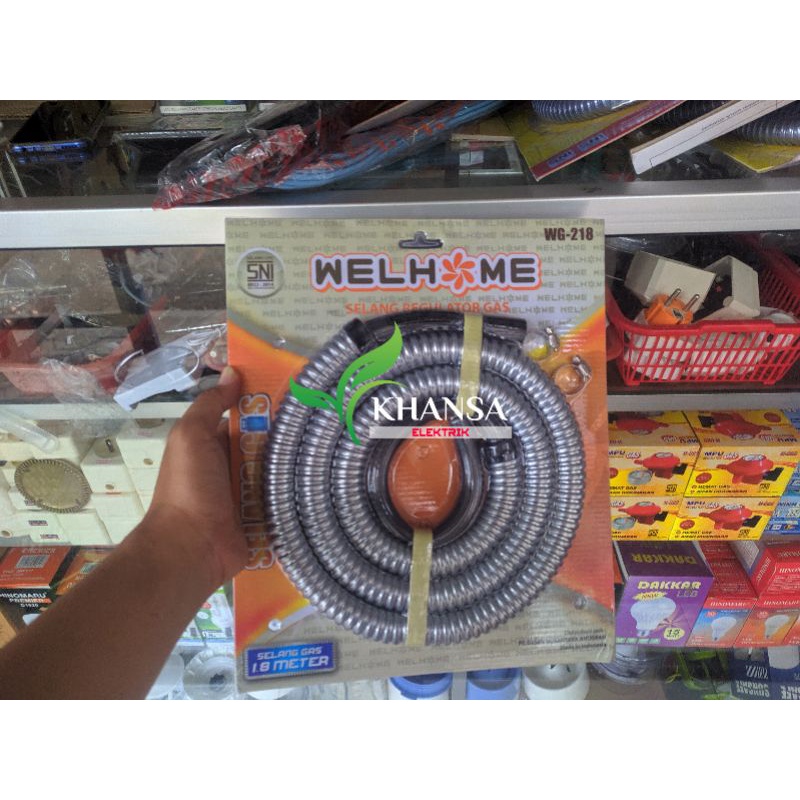 Paket Selang Gas Komplit TANPA REGULATOR