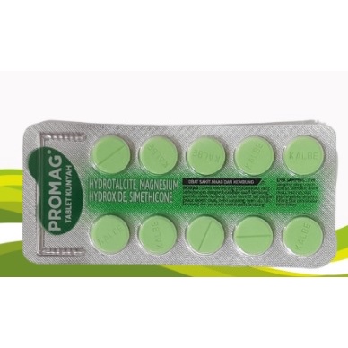 STRIPPPPP     ED JULI 2027 Promag Tablet kemasan Strip 10'S