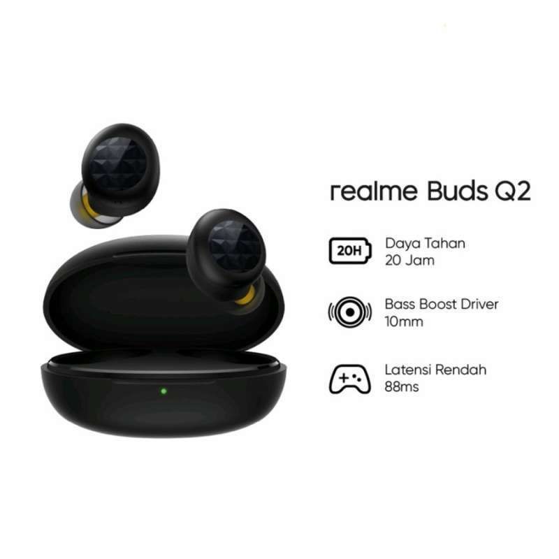 REALME BUDS Q2 GARANSI RESMI