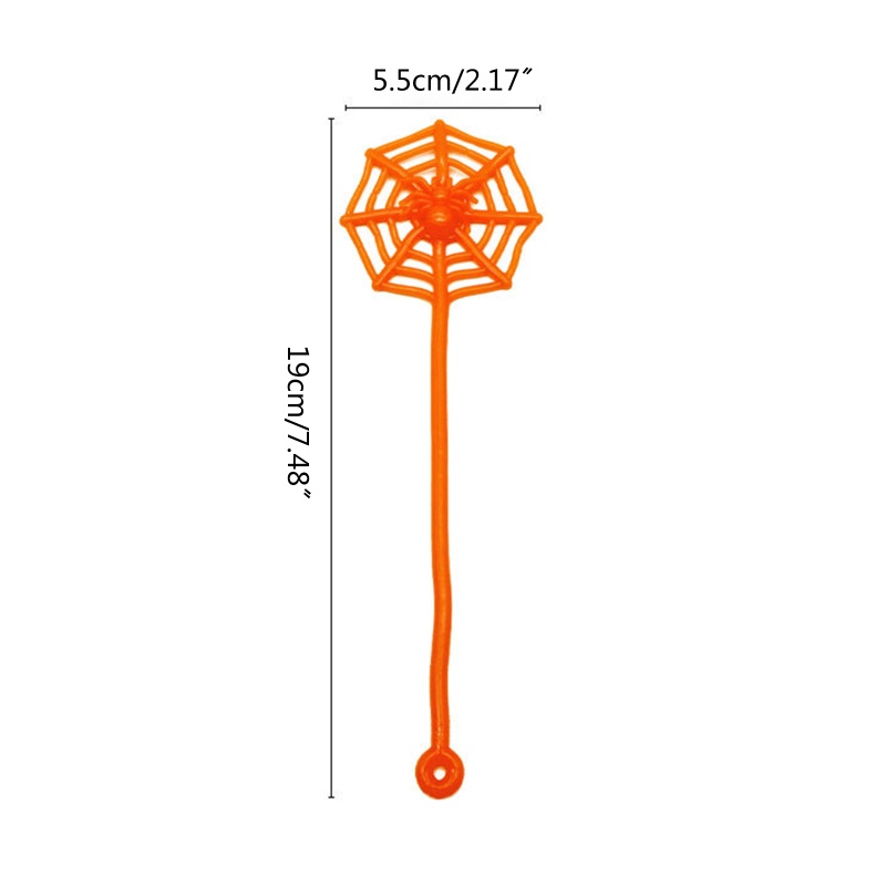 Mary Kids Interaktif Lengket Spider Aksesoris Edukasi Untuk Bermain Mainan Meja Lucu Hadiah Terbaik Untuk Indoor/Outdoor Suppli