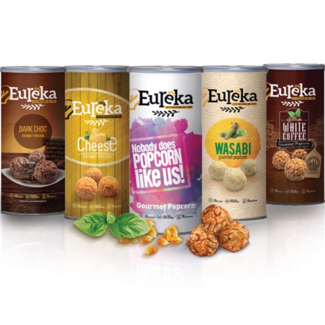 Eureka Popcorn Malaysia Original Caramel (Snack Malaysia) Ready 35 gr