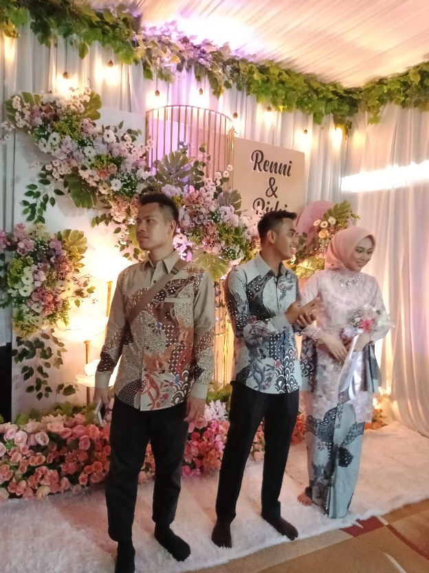 Kemeja Batik Pria Lengan Panjang Premium Baju Kondangan Aluna Slim Fit Modern Solo Prabuseno Alisan