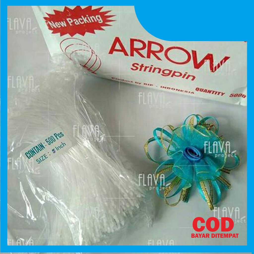 

Strring Pin / Loop Pin / Lock Pin Untuk Hangtag Label Merk Manual Tanpa TAG GUN 1box