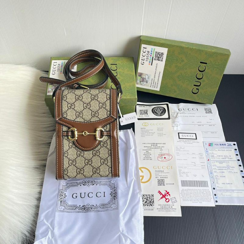Gucci Phone Bag - Tas Handphone - Tas Import Murah