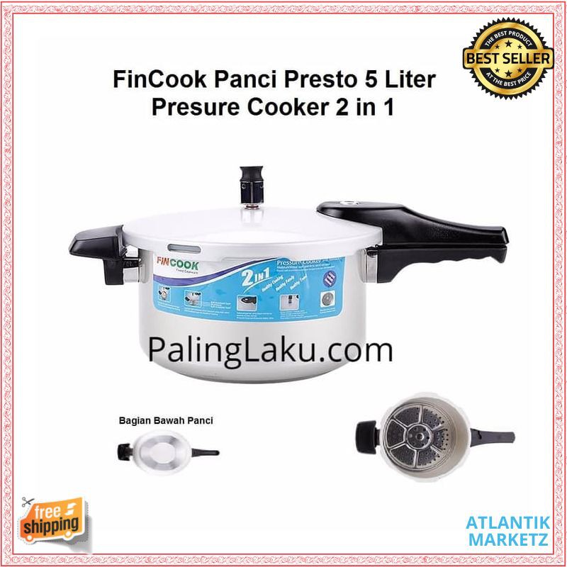 Panci Presto 5 liter Fincook