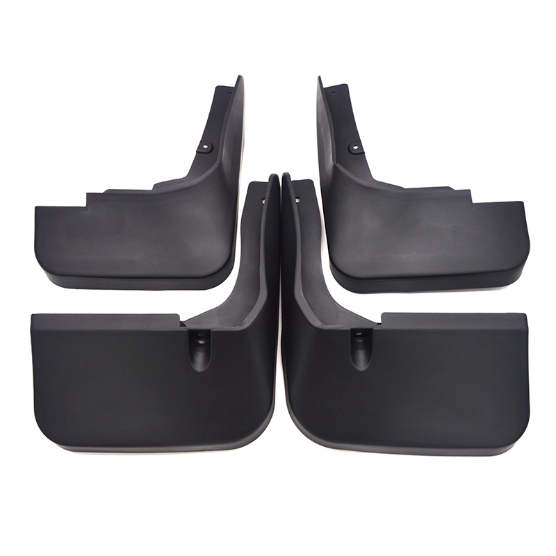 1 Set Mud Flap Pelindung Splash Untuk Fender Mobil Toyota Highlander Kluger 2011 2012 2013