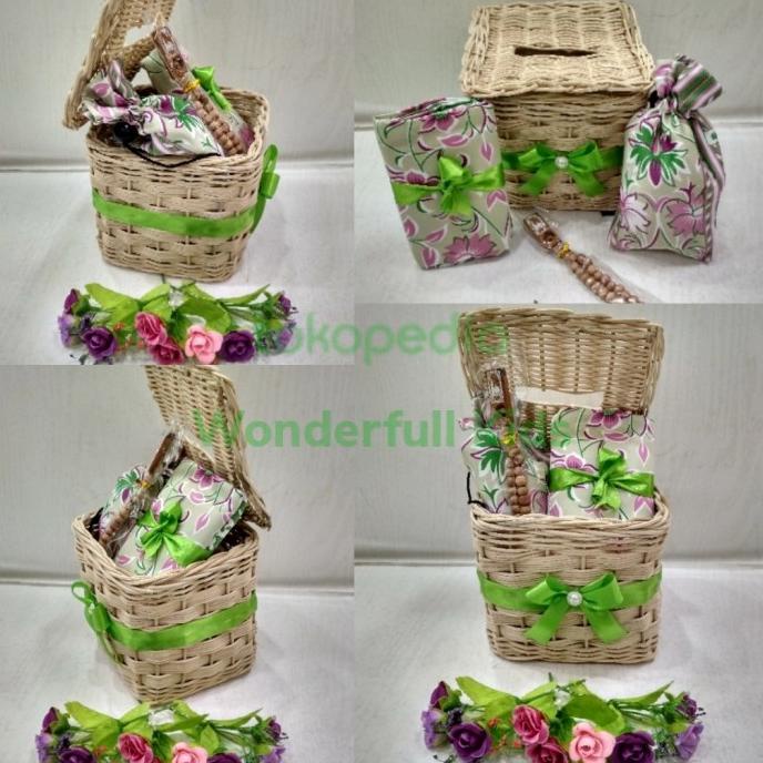 

souvenir pengajian/hadiah kado islami/hampers lebaran ready stok