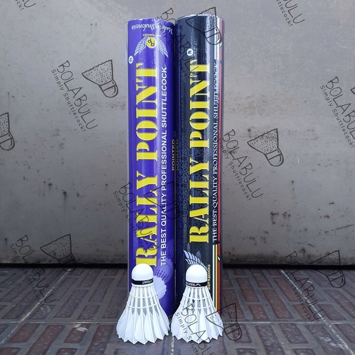 SHUTTLECOCK RALLY POINT - ALL VARIAN