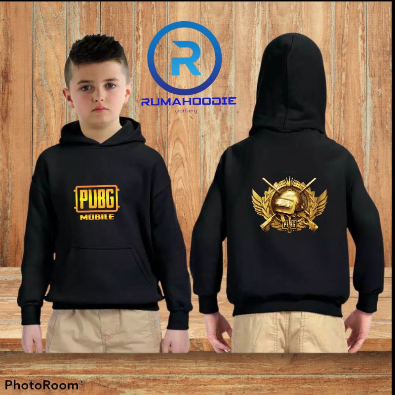 Jaket anak pubg mobil conqueror sweater hoodie anak pubg