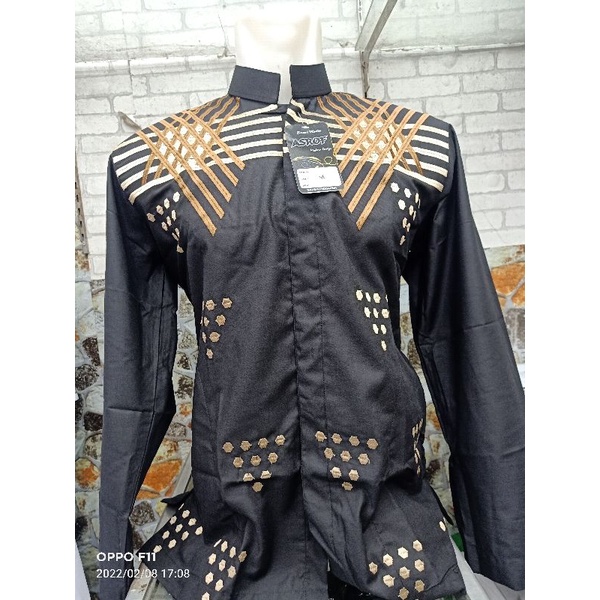 baju Koko bahan katun toyobo