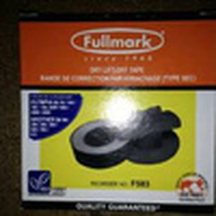 

Baterai Alkaline - Tinta Stempel - Plastik Wraping Liftoff / Correction Mesin Tik Brother (6Pc)