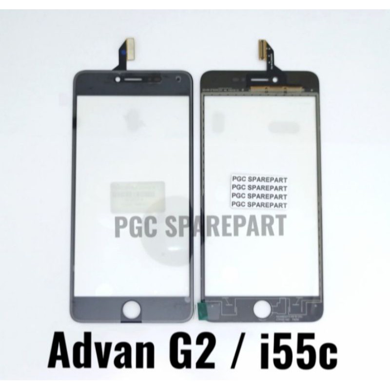 ORIGINAL TOUCHSCREEN ADVAN G2/I55C/I55C LITE